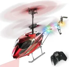 VATOS RC Helicopter for Boys, 2.4G Remote Control Helicopter with LED Light...