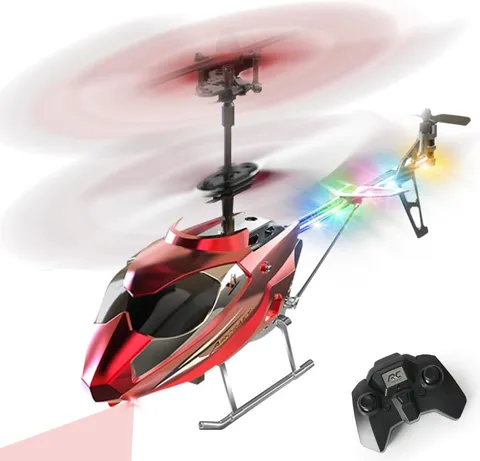 VATOS RC Helicopter for Boys, 2.4G Remote Control Helicopter with LED Light...