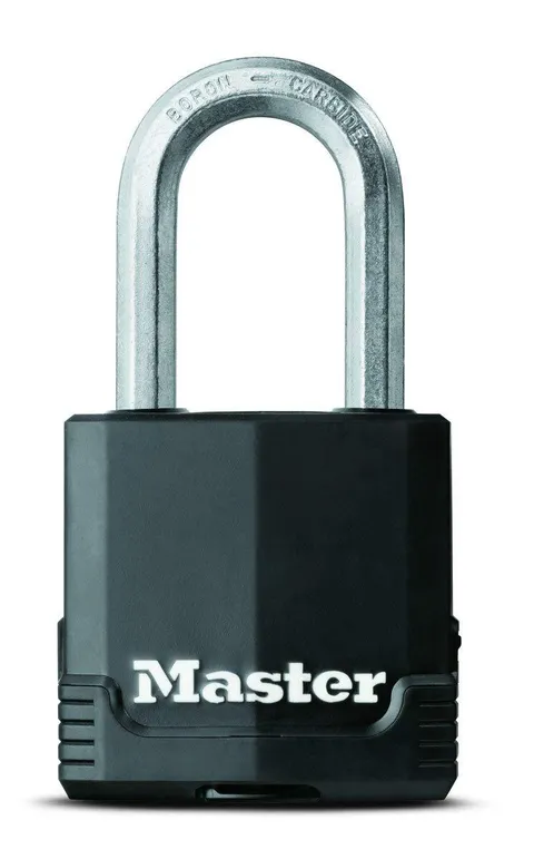 Master Lock Magnum Covered Laminated Steel Lock, 1-1/2 in Wide M115XKADLF