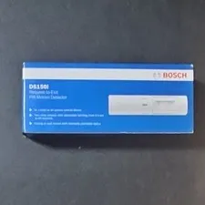 Bosch DS150i PIR Motion Detector Wired Indoor White Auto Motion Tracking 24216N