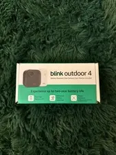Blink Outdoor 4 Security Camera CCTV