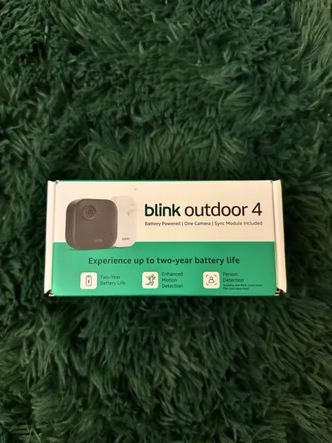 Blink Outdoor 4 Security Camera CCTV