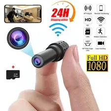 HD 1080P Small WIFI Camera Recorder Home Security Motion Detection Camcorder 32G