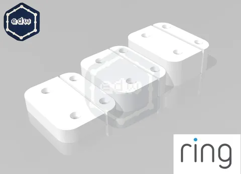 Ring Contact Sensor (2nd Gen) Spacer Shim Riser Set / custom size to order
