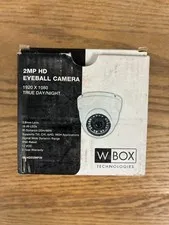 WBOX Technologies HDD2MP28 2MP HD Eyball Camera 