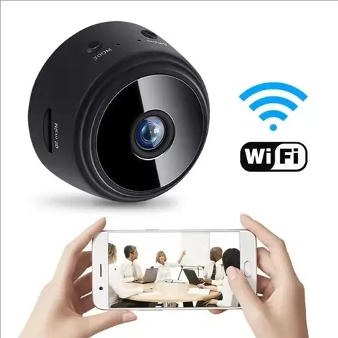 Mini Wireless Record Camera WiFi IP Home Security DVR Night Vision HD USB 1080P
