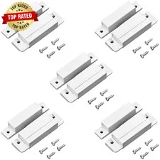 MC-31 Wired Surface-Mounted NC Magnetic Door Window Contact Sensor Alarm Reed Sw