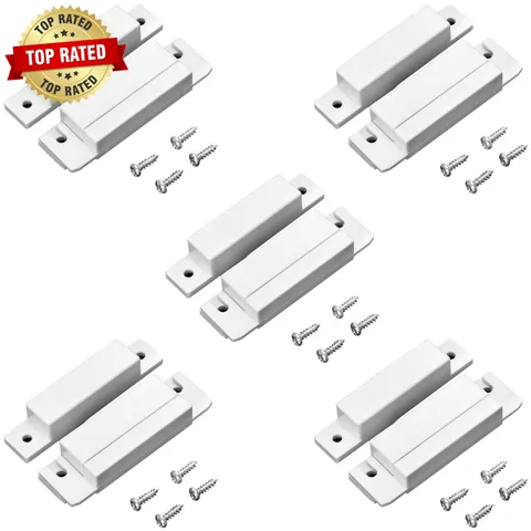 MC-31 Wired Surface-Mounted NC Magnetic Door Window Contact Sensor Alarm Reed Sw