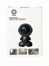 Smart Net Camera V380 Indoor Wi-Fi IP/Network Surveillance Camera, Black (1)