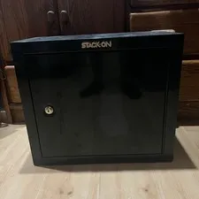 Stack on  Green Lock Box