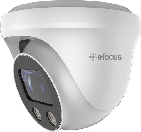 eFocus 5.0 Megapixel 24/7 Colour Dome IP Camera
