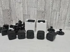 Blink Mini Indoor Plug-in Smart Security Camera 1080 HD Motion - Lot Of 5