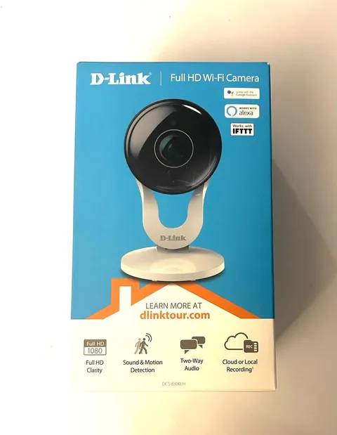 D-Link DCS-8300LH Wireless Network Cloud Day Night Webcam Home Security Camera