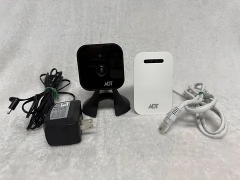 ADT Pulse RC8325-V2 Wireless Indoor HD Security Camera Kit with ISG-100 Gateway