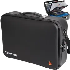 XXL Fire & Water-Resistant Document Box with TSA Lock - Hard Case Organizer for
