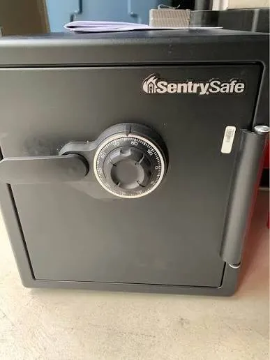 SentrySafe SFW123CS Fire-Resistant Safe and Waterproof Safe with Dial Combinatio