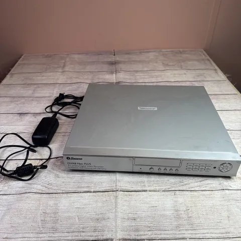 Swann DVR8-Net-PLUS 8Channel DVR For Parts Not Tested