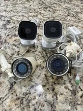 wired outdoor security camera system