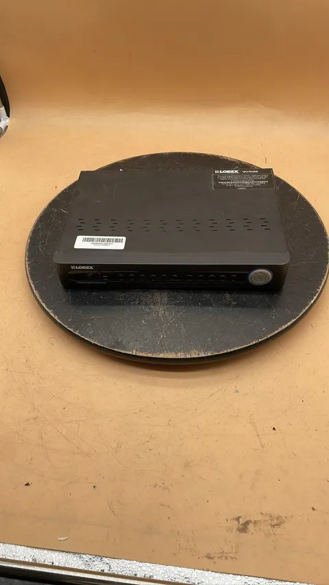 Lorex LH118000 8-Channel H.264 Network DVR Security Surveillance Recorder No HDD
