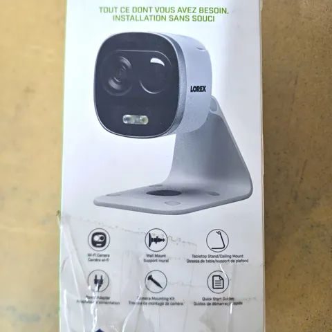 Lorex 1080p WiFi IP Surveillance Camera Dual Spotlights Siren 2-Way Night