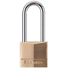 Master Lock 140EURDLH Solid Brass Lock 40mm 4-Pin - 51mm Hook