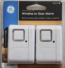 GE Personal Security Window or Door Alarm 45115  FACTORY SEALED NEW