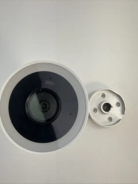 Nest Cam IQ Outdoor Security Camera A0055 Camera Only
