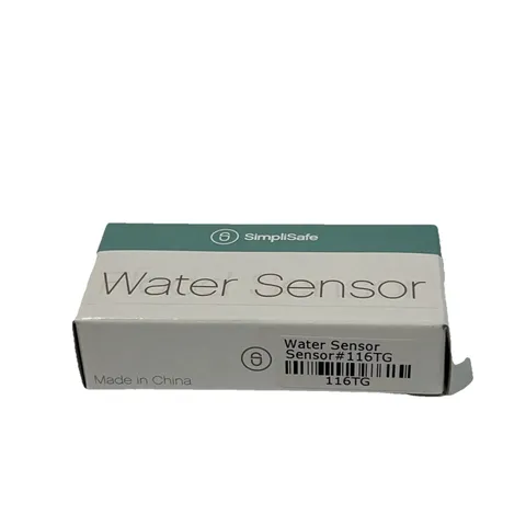 SimpliSafe Water Sensor Generation 1 New In Box. Install In Flood Area/Basement.