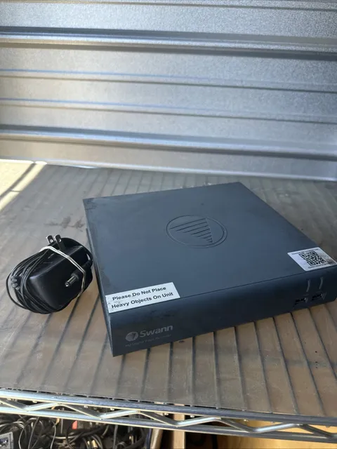 Swann DVR8-4580V 8 Channel DVR Digital Video Recorder Box 1080p - Works