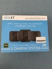 Blink XT 53020306 3-Camera Indoor Outdoor 1080p Smart Home Security System