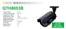 Q-See QTH8053B 1080p HD Security Camera w/  100 ft. Night Vision & 60' BNC Cable