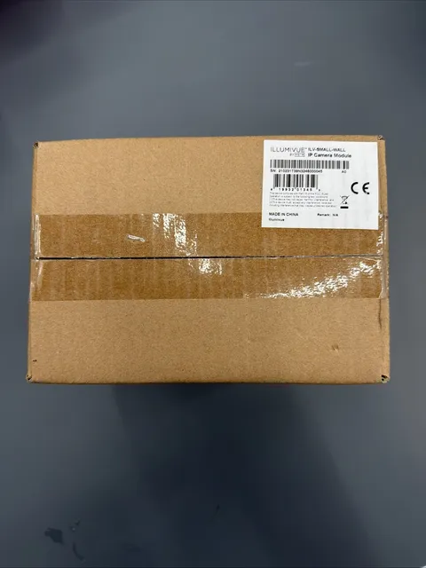 IllumiVue by MSTR ILV-SMALL-WALL IP Camera Wall-Mount Module – New in Box