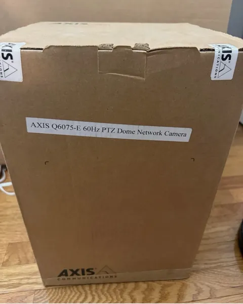 Lot-3 Axis Q6075-E  PTZ Outdoor Network Dome Security Camera CCTV(01752-004) NEW