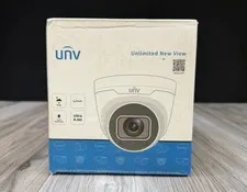 Uniview UNV 4MP Varifocal IP Turret Camera IPC3634SR4-ADZK-H NDAA NEW