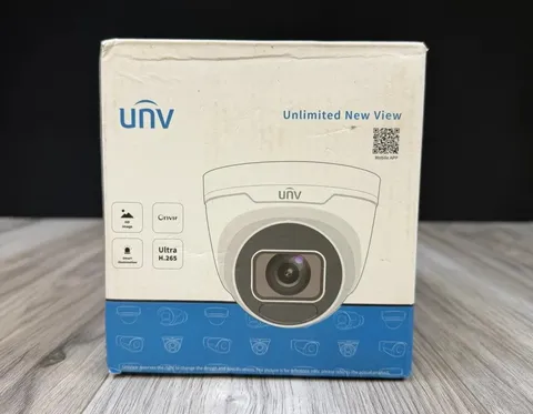 Uniview UNV 4MP Varifocal IP Turret Camera IPC3634SR4-ADZK-H NDAA NEW