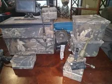 Sony EVO 250 Camo Hunting Trail Video Surveillance Recorder Infrared Camera TV
