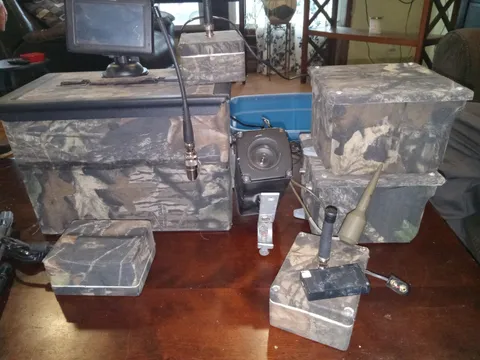 Sony EVO 250 Camo Hunting Trail Video Surveillance Recorder Infrared Camera TV