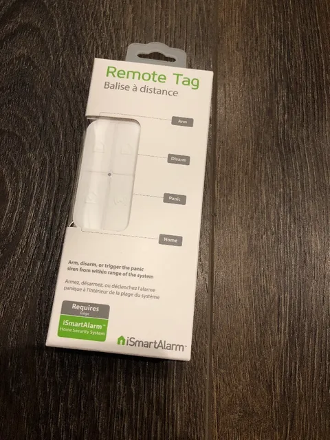 New iSmartAlarm Remote Tag, Alexa and IFTTT compatible. RC3 Model