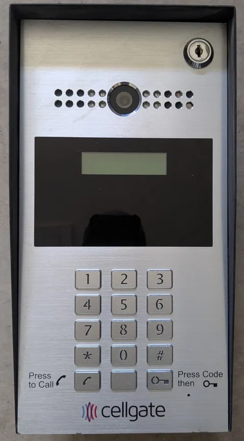 Cellgate W450 Video Intercom & Access Control