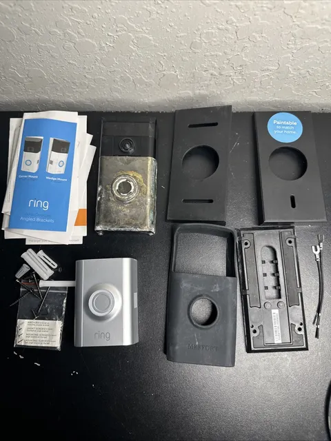 Ring camera for parts