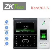 ZKTeco iFace702-S Face&Fingerprint Recognition Biometric Time Attendance Control