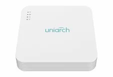 4 channel 1-SATA 5M Ultra 265/H.265/H.264 POE NVR Uniarch NVR-104LS-P4