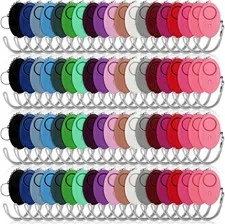 76 Pcs Personal Alarm Bulk 130DB Safe Sound Emergency Safety Self Defense
