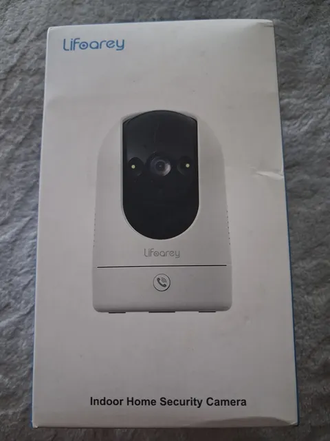Lifoarey 2K Indoor Security Camera, Baby Monitor 2 Way Audio Night Vision Q41