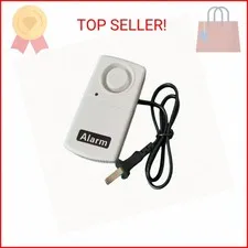 2X Power Failure Alarm Automatic Detector 120db Power Cut-Off Alarm Power Outage