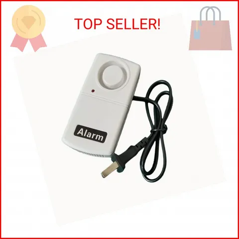 2X Power Failure Alarm Automatic Detector 120db Power Cut-Off Alarm Power Outage