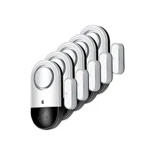 120 DB Loud Door and Window Open Alarm Sensor 5 Pack