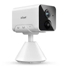 ieGeek Wireless Indoor Security Camera 1080P Home WiFi CCTV ,Siren and APP Alert