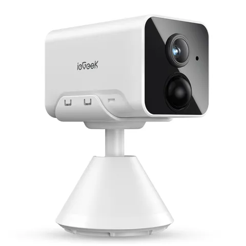 ieGeek Wireless Indoor Security Camera 1080P Home WiFi CCTV ,Siren and APP Alert
