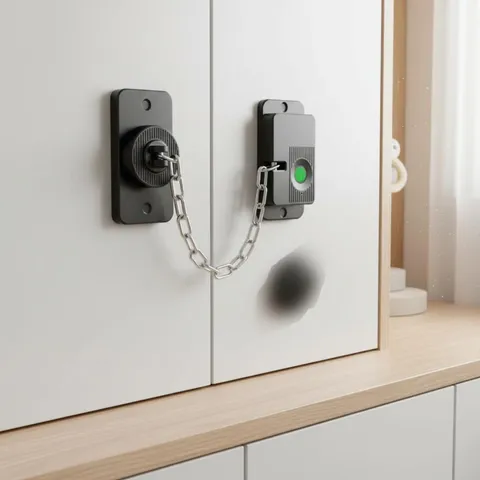 Complimentary Cabinet Lock Childproof Keyless Electronic Drawer Lock